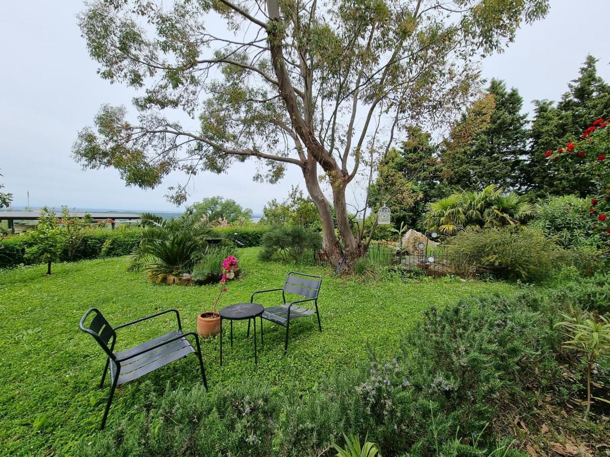 Garden Apartment Sečovlje Esterno foto